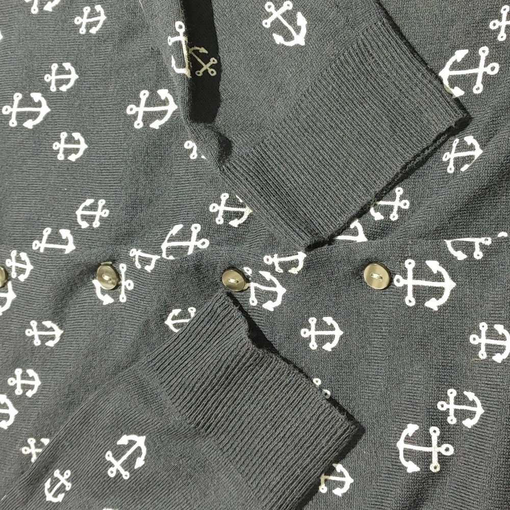 Karen Scott Anchor Cardigan - Picture 6 of 6